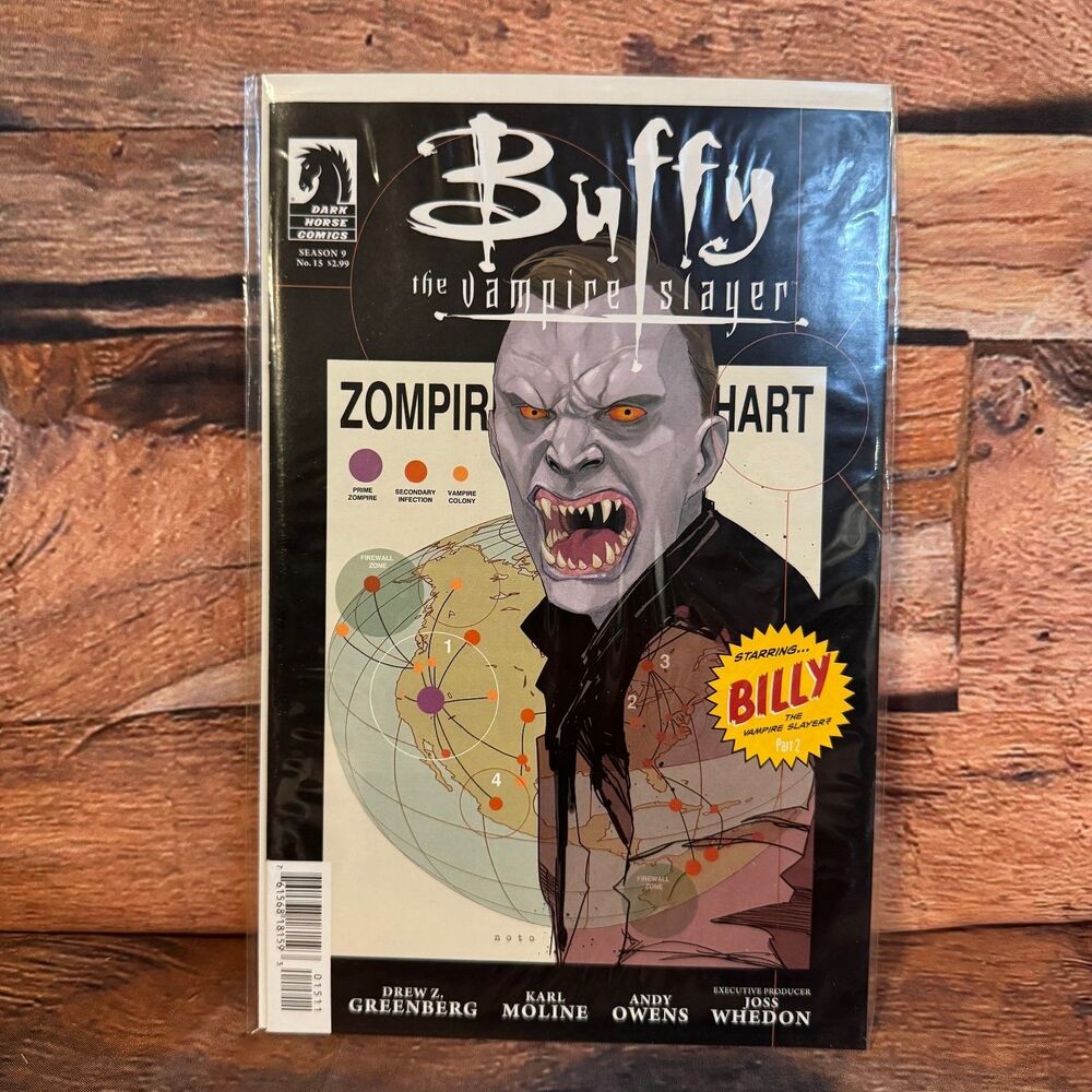 Buffy the Vampire Slayer #15 Dark Horse Comics Newsstand Modern Age